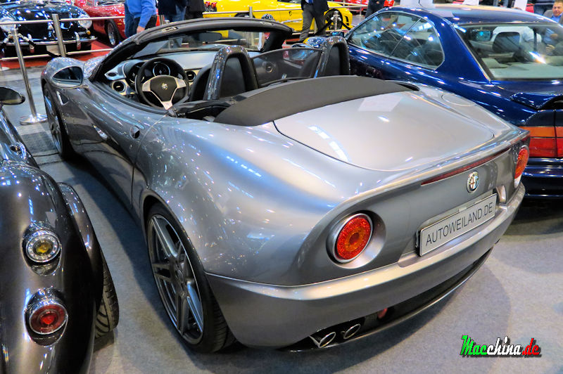 Alfa Romeo 8C Spider (920), Foto: Macchina.de